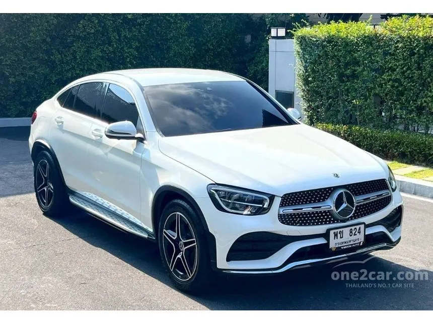 2020 Mercedes-Benz GLC220 d 4MATIC AMG Dynamic Coupe
