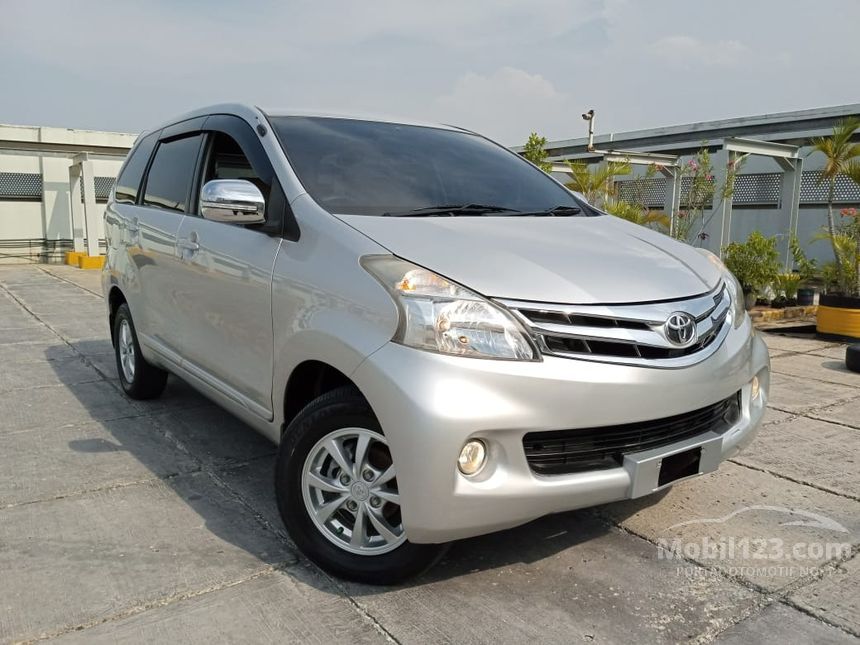 Jual Mobil  Toyota Avanza  2014 G 1 3 di DKI  Jakarta Manual 