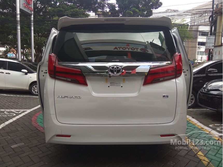 Jual Mobil  Toyota Alphard  2019 G 2 5 di DKI Jakarta 