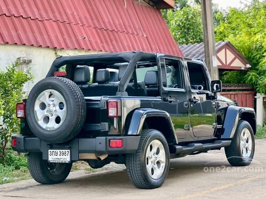 2014 Jeep WRANGLER Unlimited V6 SUV