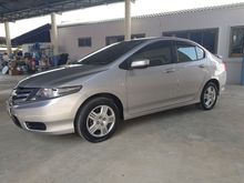 2013 Honda City 1.5 (ปี 08-14) S CNG Sedan AT