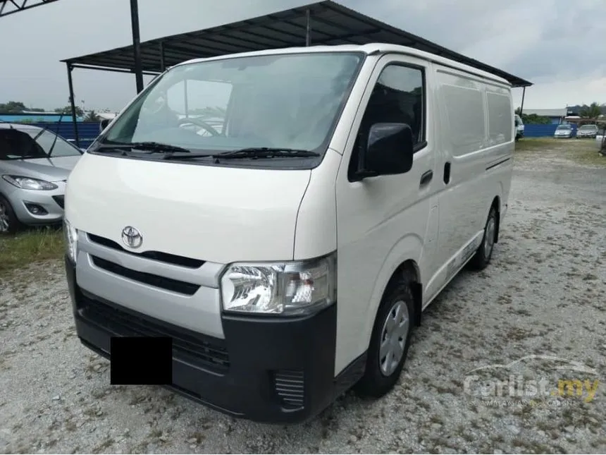 2024 Toyota Hiace SLWB Window Van