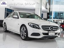 2018 Mercedes-Benz C350 2.0 W205 (ปี 14-19) e Avantgarde Sedan