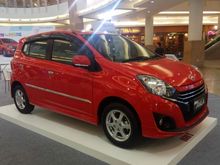 2018 Daihatsu Ayla 1.0 X Hatchback