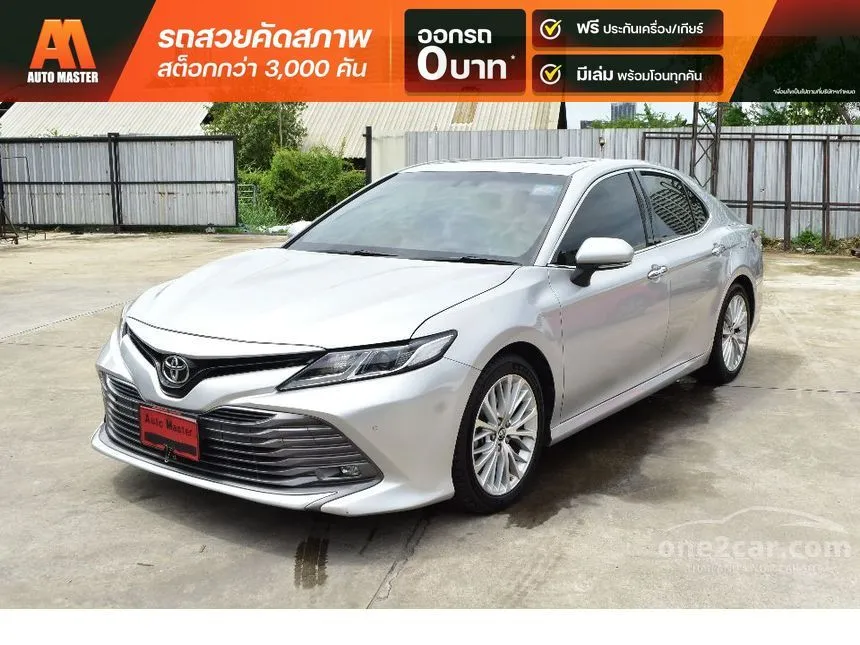 2019 Toyota CAMRY G Sedan