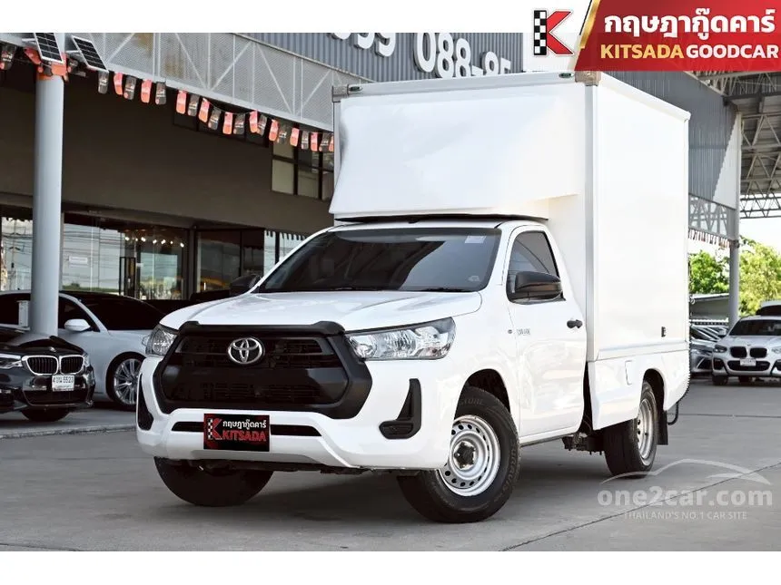 2021 Toyota HILUX REVO Entry Single Cab Pickup