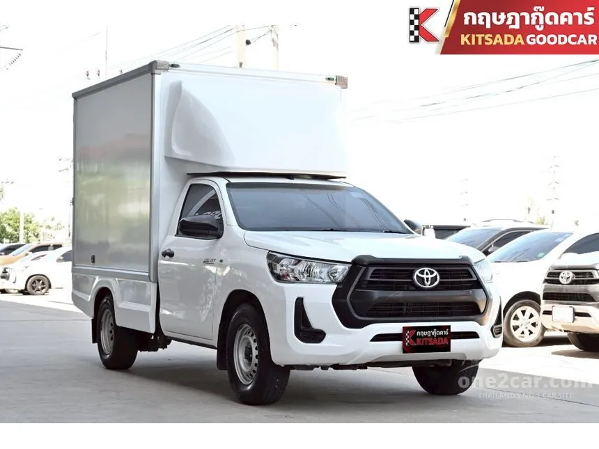 2021 Toyota HILUX REVO Entry Single Cab Pickup