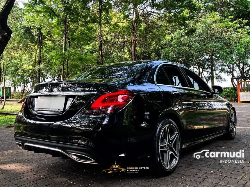 2019 Mercedes-Benz C300 AMG Sedan