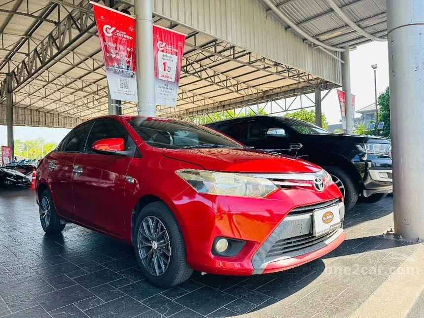 2013 Toyota VIOS E Sedan