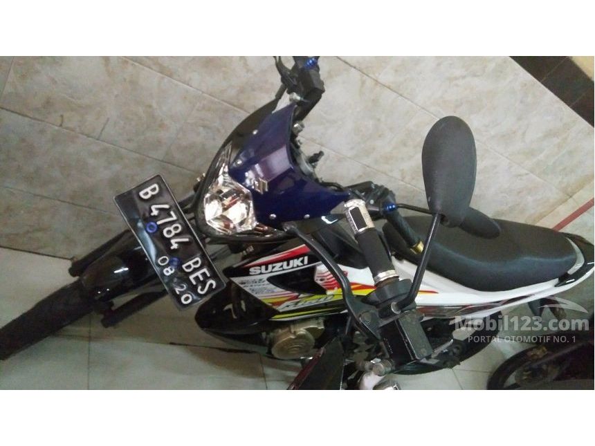 Jual Motor Suzuki Satria 2015 150 Manual 0.2 di DKI Jakarta Manual