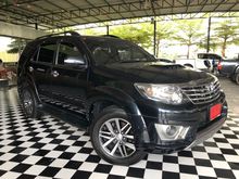 2012 Toyota Fortuner 3.0 (ปี 12-15) V SUV AT