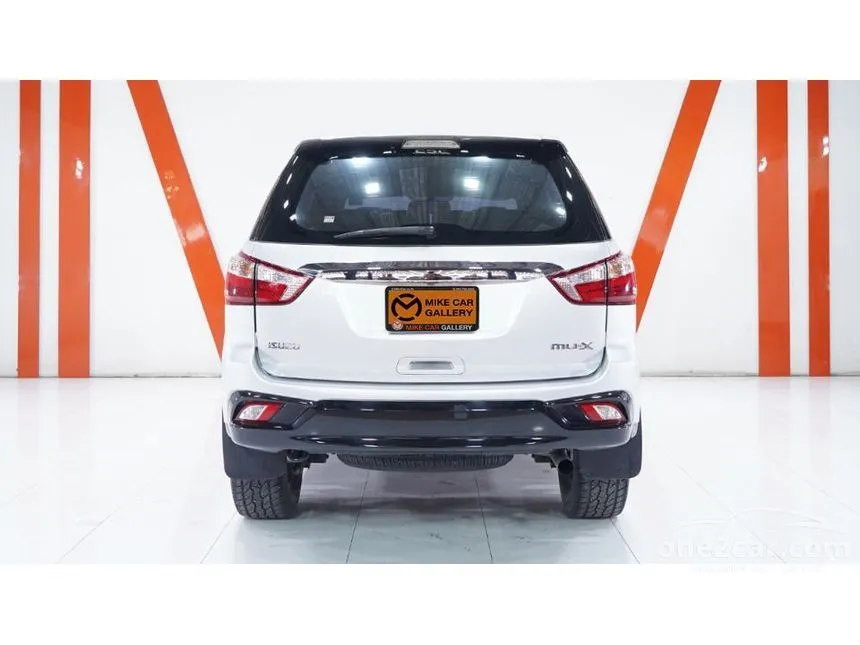 2019 Isuzu MU-X CD SUV