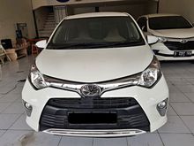 Toyota Calya 1.2 G 2017 MT white elegant , Like new , service record