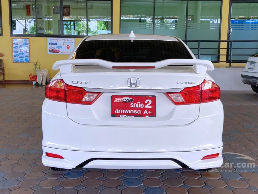 2016 Honda City S i-VTEC Sedan