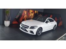 2019 Mercedes-Benz C43 AMG 3.0 AMG 4Matic Coupe
