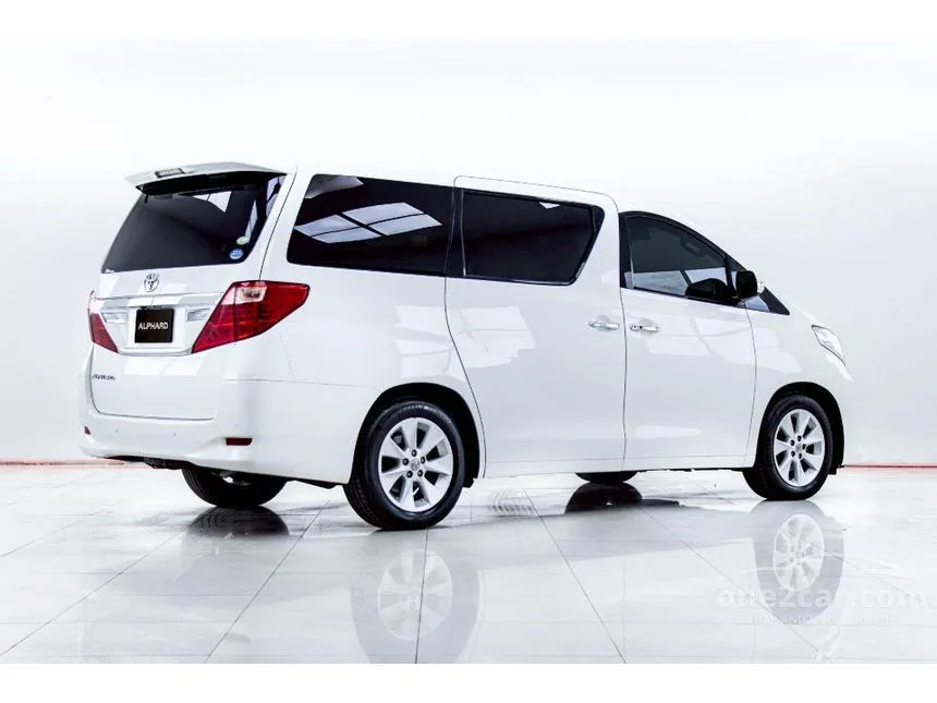 2012 Toyota ALPHARD V Van
