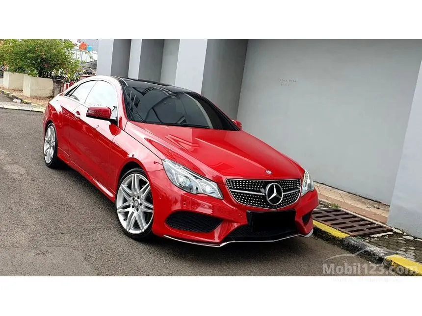 2013 Mercedes-Benz E250 AMG Convertible