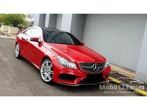 2013 Mercedes-Benz E250 2.0 AMG Convertible