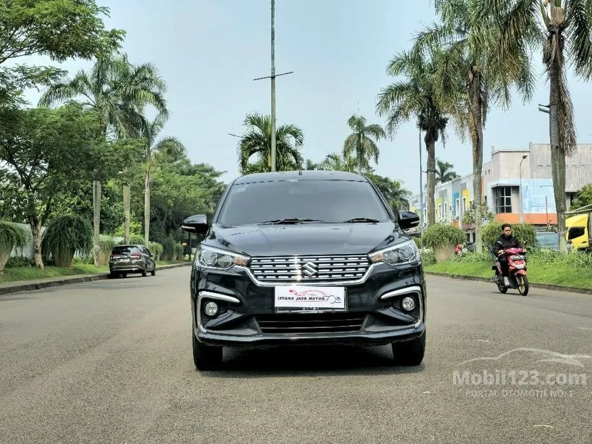 Jual Mobil Suzuki Ertiga 2021 GX 1.5 di DKI Jakarta Automatic MPV Hitam Rp 185.000.000