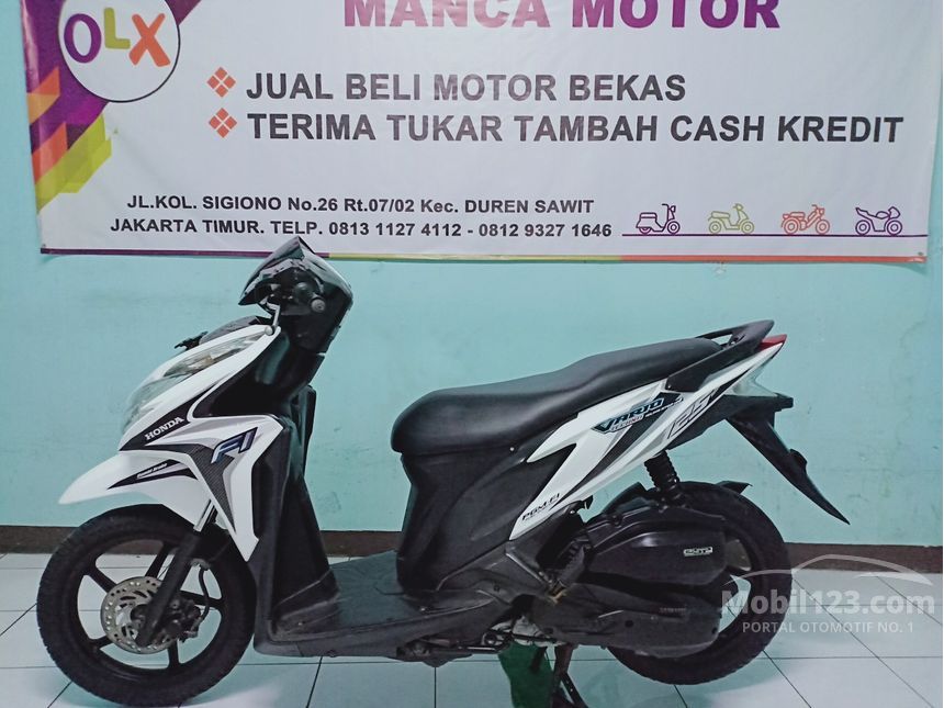 Jual Motor Honda Vario 2014 0 1 Di Dki Jakarta Automatic Others