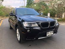 2011 BMW X3 2.0 F25 (ปี 10-16) xDrive20d Highline SUV AT