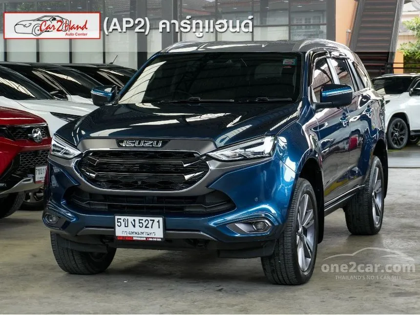 2024 Isuzu MU-X Ultimate SUV