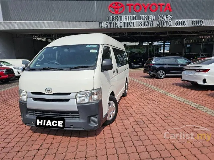 2016 Toyota Hiace Window Van