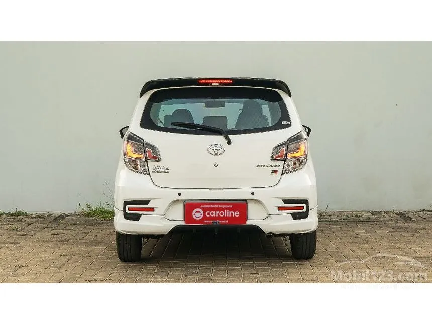 2022 Toyota Agya GR Sport Hatchback