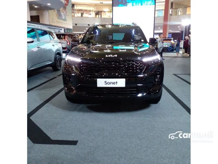 Jual Mobil KIA Sonet 2023 Premiere 1.5 di DKI Jakarta Automatic Wagon Hitam Rp 299.900.000