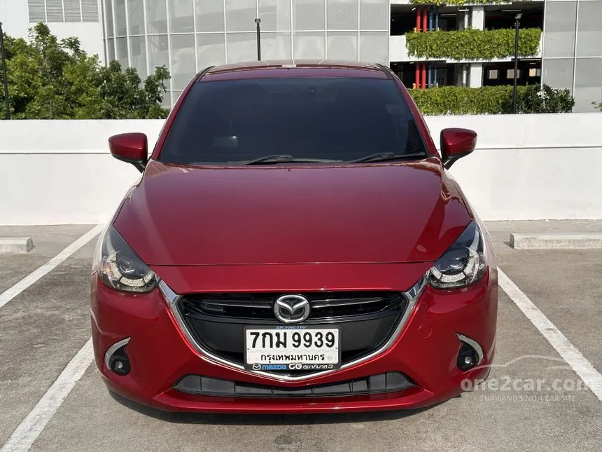 2018 Mazda 2 High Plus Sedan