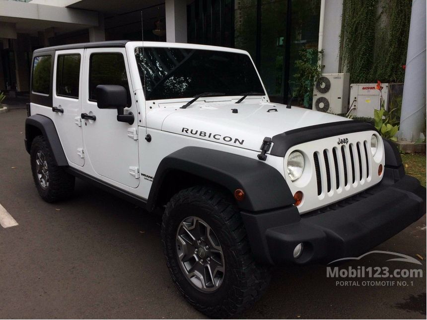 Jual Mobil Jeep Wrangler 2013 Rubicon 3.6 Di DKI Jakarta Automatic SUV ...