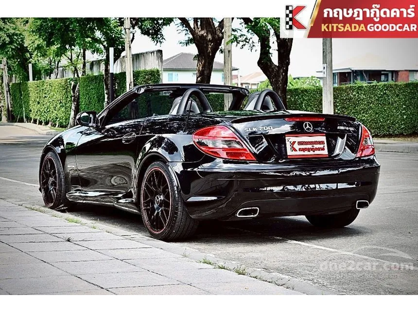 2010 Mercedes-Benz SLK200 Kompressor Convertible