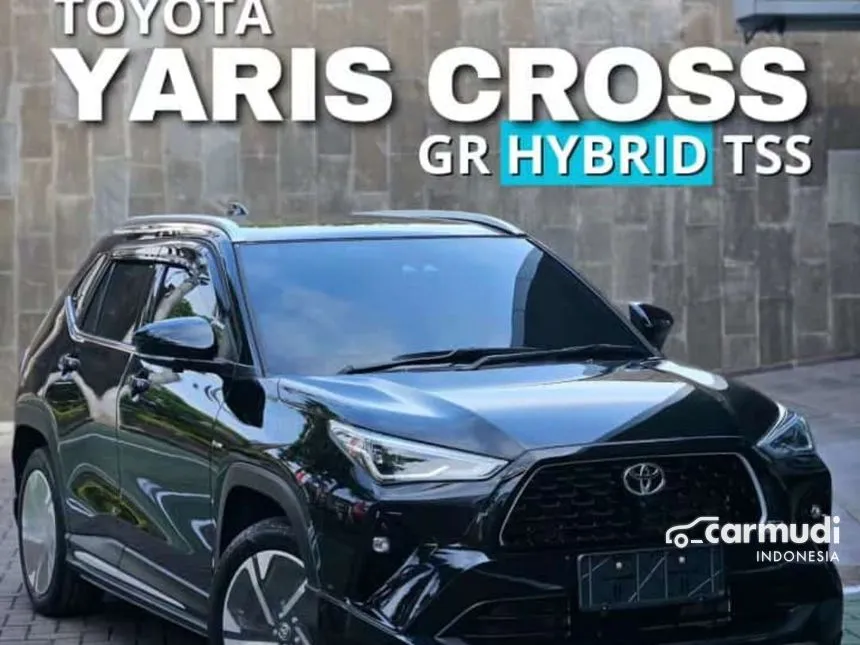 Jual Mobil Toyota Yaris Cross 2024 S HEV 1.5 di DKI Jakarta Automatic Wagon Putih Rp 437.450.000