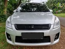 2012 Suzuki Ertiga 1.4 GX MPV MANUAL PEMAKAIAN 2013 AN PRIBADI SPORTY ELEGANT ORISINILAN MULUS TERAWAT SIAP PAKAI PAJAK PANJANG TERJAMIN BAGUS