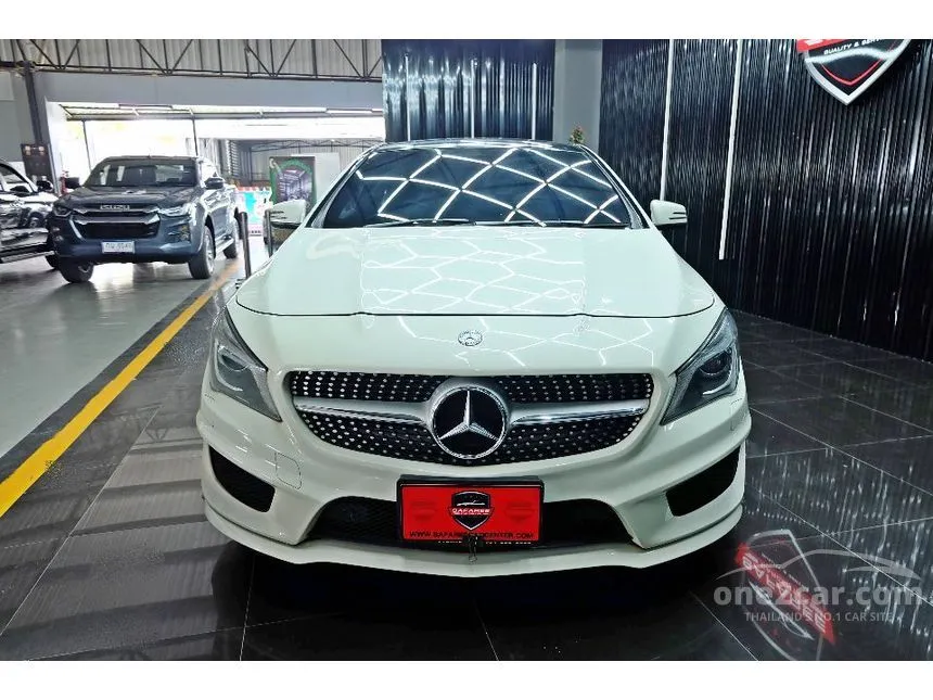 2015 Mercedes-Benz CLA250 AMG Dynamic Coupe