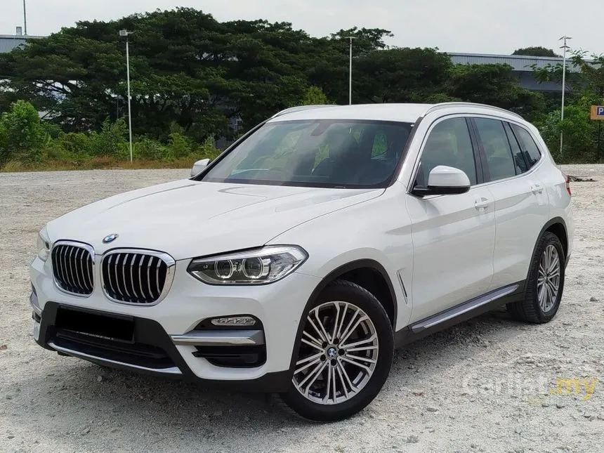 2019 BMW X3 xDrive30i Luxury SUV