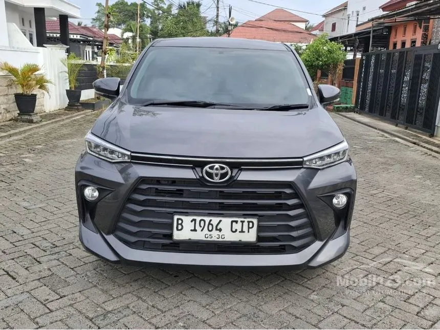 2025 Toyota Avanza G MPV
