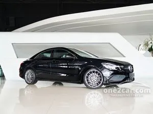 2018 Mercedes-Benz CLA250 AMG 2.0 W117 (ปี 14-18) Dynamic Sedan