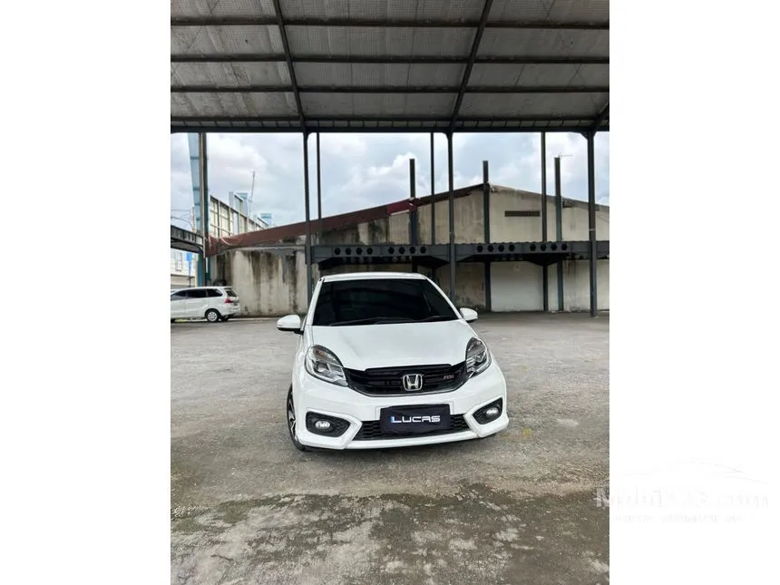 Jual Mobil Honda Brio 2018 RS 1.2 di Jawa Barat Automatic Hatchback Putih Rp 154.000.000
