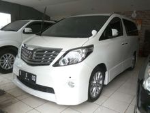 2010 Toyota Alphard 2.4 G Audio Less MPV