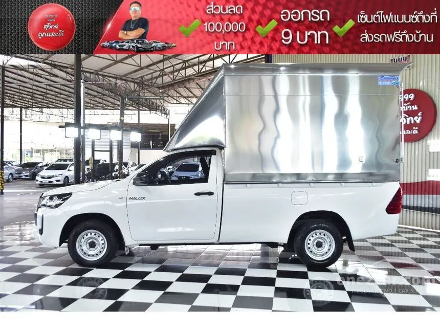 2022 Toyota HILUX REVO Entry Single Cab Pickup