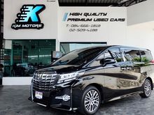2016 Toyota Alphard 2.5 (ปี 15-18) S C-Package Van AT