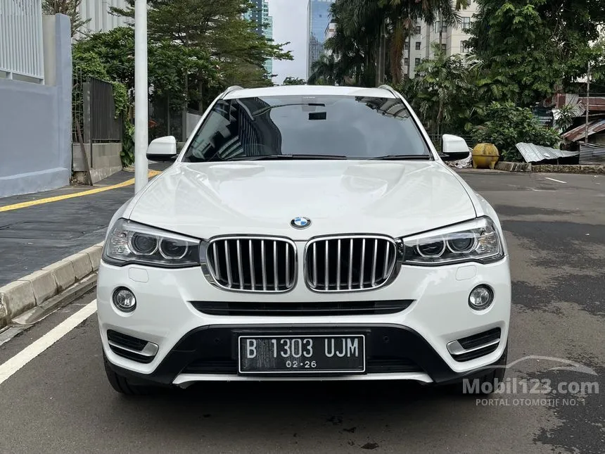 Jual Mobil BMW X3 2015 xDrive20i xLine 2.0 di DKI Jakarta Automatic SUV Putih Rp 385.000.000