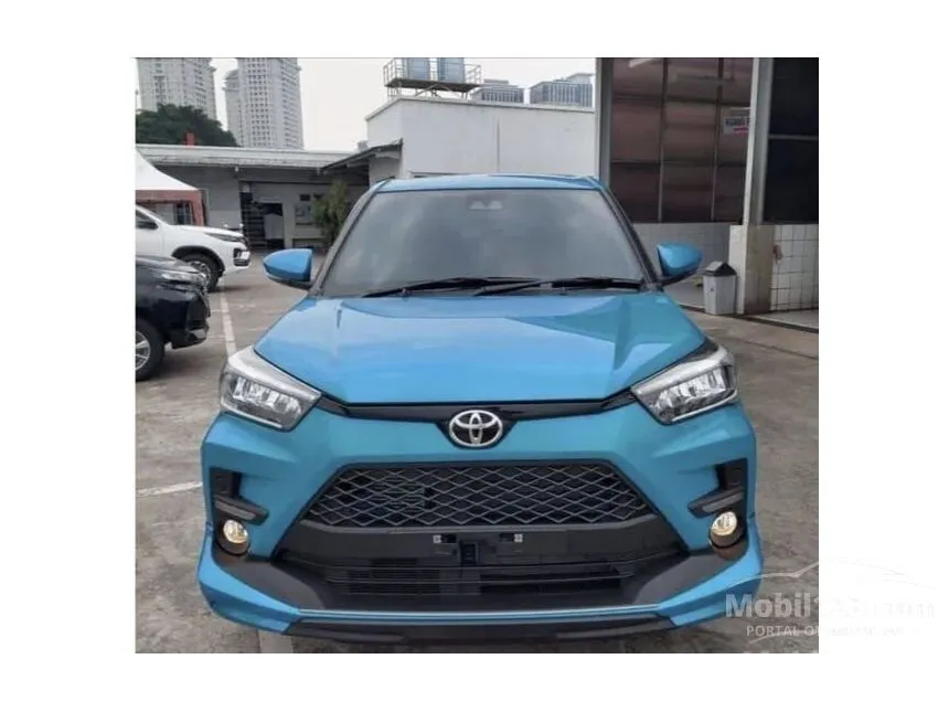 Jual Mobil Toyota Raize 2024 G 1.2 di Jawa Barat Automatic Wagon Biru Rp 210.000.000
