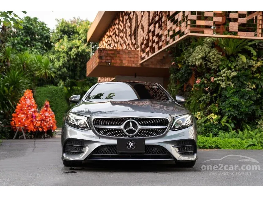 2018 Mercedes-Benz E300 AMG Dynamic Coupe