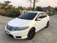 2013 Honda City 1.5 (ปี 08-14) S CNG Sedan AT