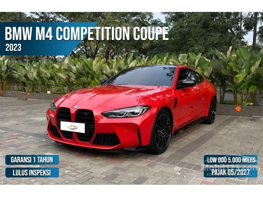 2022 BMW M4 Competition Coupe