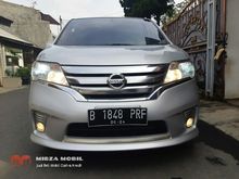 Nissan Serena HWS 2.0 Automatic 2014 Silver ( Bebas Banjir ) TERMURAH