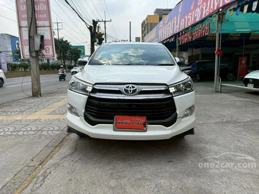 2019 Toyota INNOVA Crysta V Wagon
