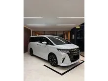 2024 Toyota Alphard 2.5 HEV (Premium Color) MPV Odo 17 Rbuan (TERMURAH)